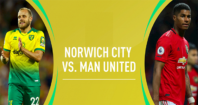 Link xem trực tiếp bóng đá. Truc tiep bong da. Norwich vs MU. FPT. Tứ